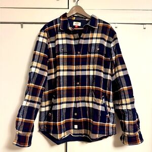 NWOT - Marine Layer Signature Lined Camping Shirt - Size M/L